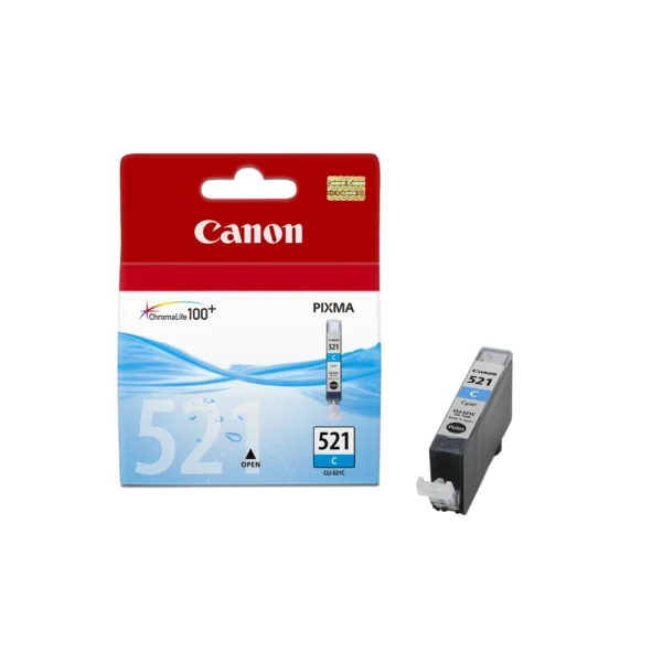 Canon CLI-521 Cyan Ink Cartridge - 2934B008